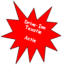 Explosie: 8 punten: Drive-InnTaxatieActie