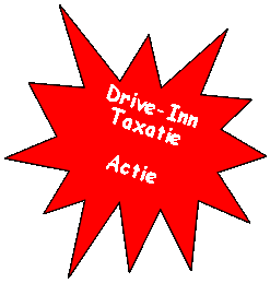 Explosie: 8 punten: Drive-InnTaxatieActie